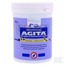 Preparat owadobójczy Agita 10 WG, 100 g