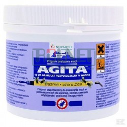 Preparat owadobójczy Agita 10 WG, 400 g