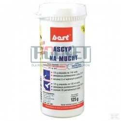 Preparat owadobójczy Ascyp, granulat, 125 g