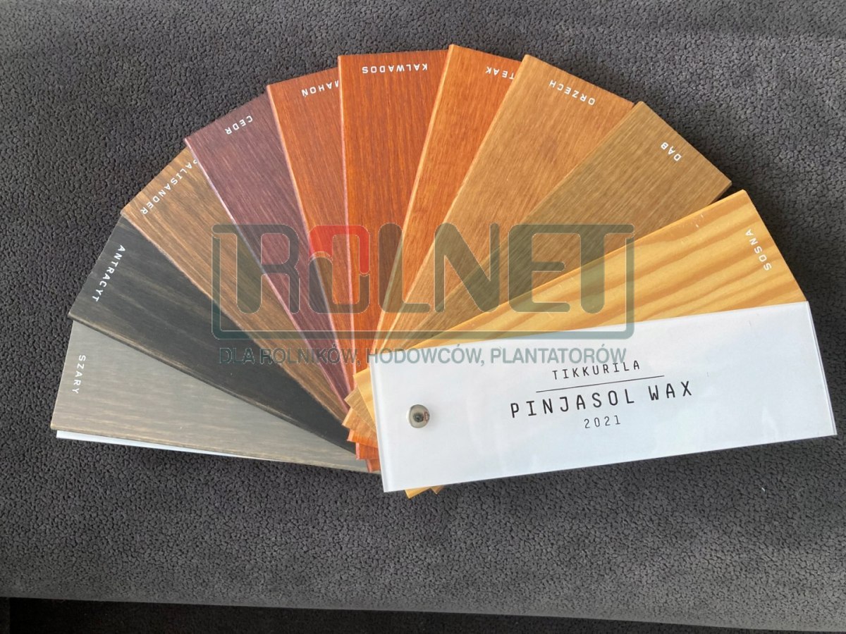 Impregnat do drewna MACHOŃ Pinjasol Wax 10 L