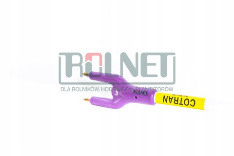 Poganiacz elektryczny AKUMULATOROWY 71cm 7000 V, OKRĄGŁA końcówka