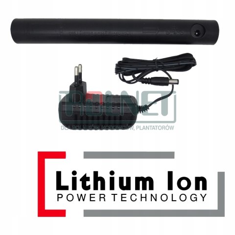 Poganiacz elektryczny AKUMULATOROWY 71cm 7000 V, OKRĄGŁA końcówka