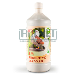 Probiotyk dla gołębi EM 1L, Efektywne Mikroorganizmy
