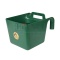 Karmnik z zawiesiem, zielony, 11 l