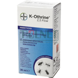 Preparat owadobójczy K-Othrine 2,5 Flow, 30 ml