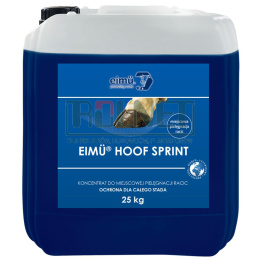 Eimü Hoof - Sprint, koncentrat do kąpieli racic, 5 L