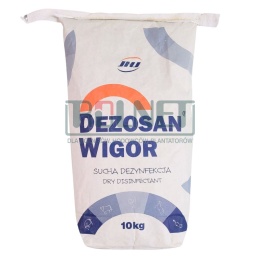 Preparat do suchej dezynfekcji Dezosan Wigor, 10 kg