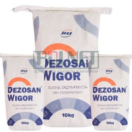 Preparat do suchej dezynfekcji Dezosan Wigor, 30 kg