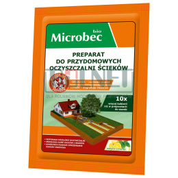 Preparat do szamb i oczyszczalni ścieków MICROBEC, 25 g