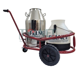 Wózek do przewożenia 2 konwi