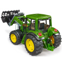 Ciągnik John Deere 6920 z ładowaczem czołowym