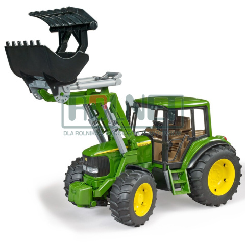 Ciągnik John Deere 6920 z ładowaczem czołowym