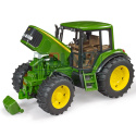 Ciągnik John Deere 6920 z ładowaczem czołowym