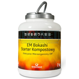 EM Bokashi Starter Kompostowy 2 kg słój