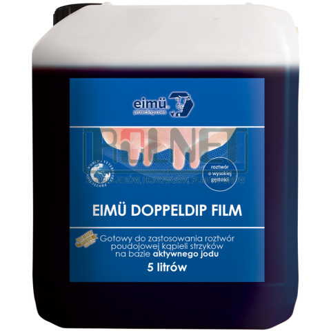 Eimü-Doppeldip Film, poudojowa kąpiel strzyków, 5 L