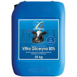 Gliceryna 80%, VITTRA ENERGY, 25 kg