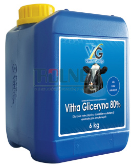 Gliceryna 80%, VITTRA ENERGY, 6 kg