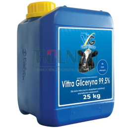 Gliceryna 99,5%, VITTRA ENERGY PREMIUM, 25 kg