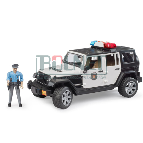 Jeep Wrangler Rubicon Police