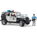 Jeep Wrangler Rubicon Police