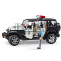 Jeep Wrangler Rubicon Police