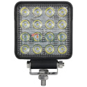 Lampa robocza LED, kwadratowa 25W 3040