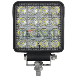 Lampa robocza LED, kwadratowa 25W 3040