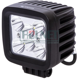 LA10082 Lampa robocza LED, kwadratowa, 60W 5400 lm 10/30V światło rozproszone 6 LED Kramp