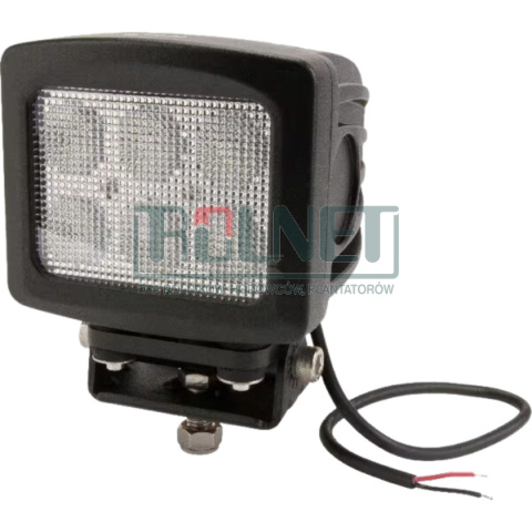 LA10082 Lampa robocza LED, kwadratowa, 60W 5400 lm 10/30V światło rozproszone 6 LED Kramp