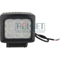 Lampa robocza LED, kwadratowa