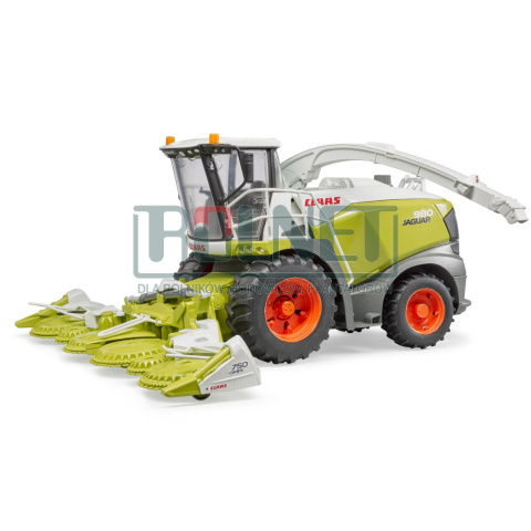 Claas Jaguar 980 Forage Harvester