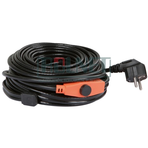 Przewód grzewczy z termostatem, 4 m