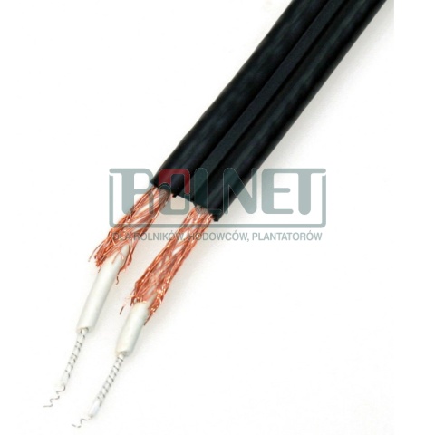 Przewód grzewczy z termostatem, 4 m