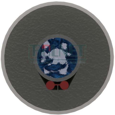 Przewód grzewczy z termostatem, 4 m