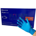 Rękawiczki nitrylowe bezpudrowe jednorazowe L 100 szt