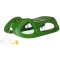 Sanki John Deere Snow Cruiser Rolly Toys zielone