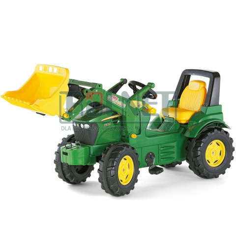 Traktor John Deere 7930 z ładowaczem czołowym