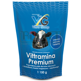 VITTRAMINA PREMIUM, poporodowe pójło dla krów mlecznych, 1,15 kg