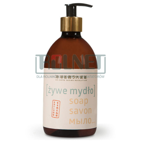 Żywe Mydło brąz (500 ml)