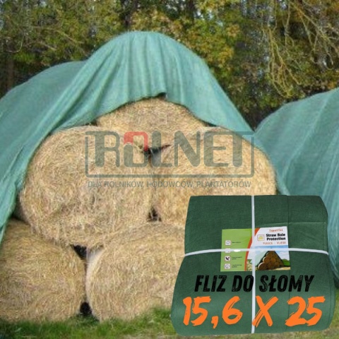 Fliz do słomy, siana 15,6x25