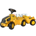 Jeździk z przyczepką Volvo wiek od 1.5 lat Rolly Minitrac Rolly Toys