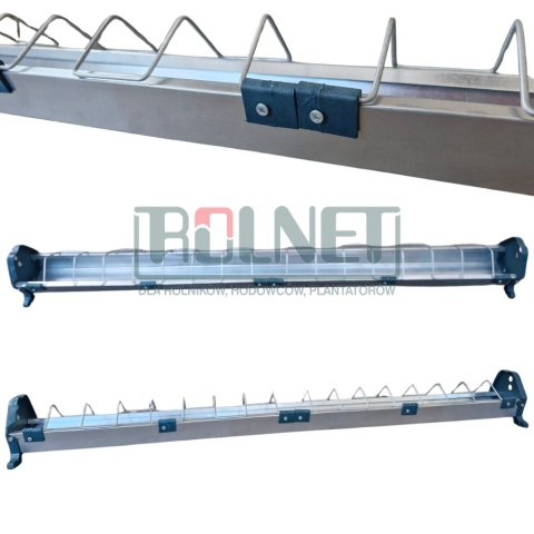 Karmidło dla kur i innego drobiu 100cm Rolnet