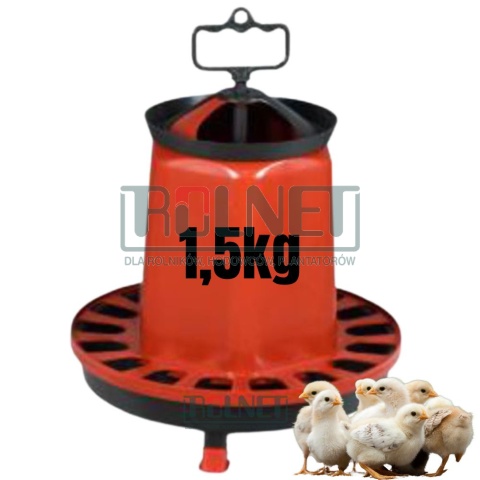 Karmidło dla kur i drobiu 1,5kg