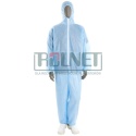 Kombinezon jednorazowy jasnoniebieski XL, MOŻNA PRAć