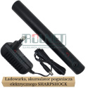 Poganiacz akumulatorowy 71cm Sharpshock z ładowarką w zestawie