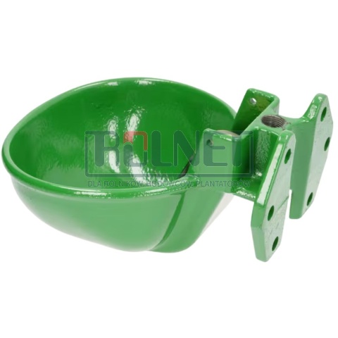 202008FA Poidło miskowe żeliwne dla bydła i koni z zaworem rurowym Farma