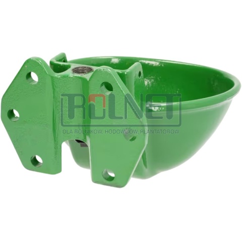 202008FA Poidło miskowe żeliwne dla bydła i koni z zaworem rurowym