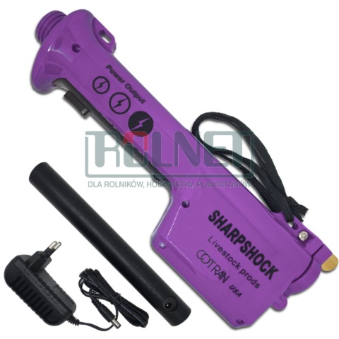 Rączka z akumulatorem i ładowarką do poganiacza elektrycznego akumulatorowego