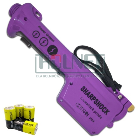 Rączka z bateriami do poganiacza elektrycznego bateryjnego