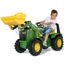 Traktor John Deere 8400R z ładowaczem czołowym rollyX-Trac 3-10 lat